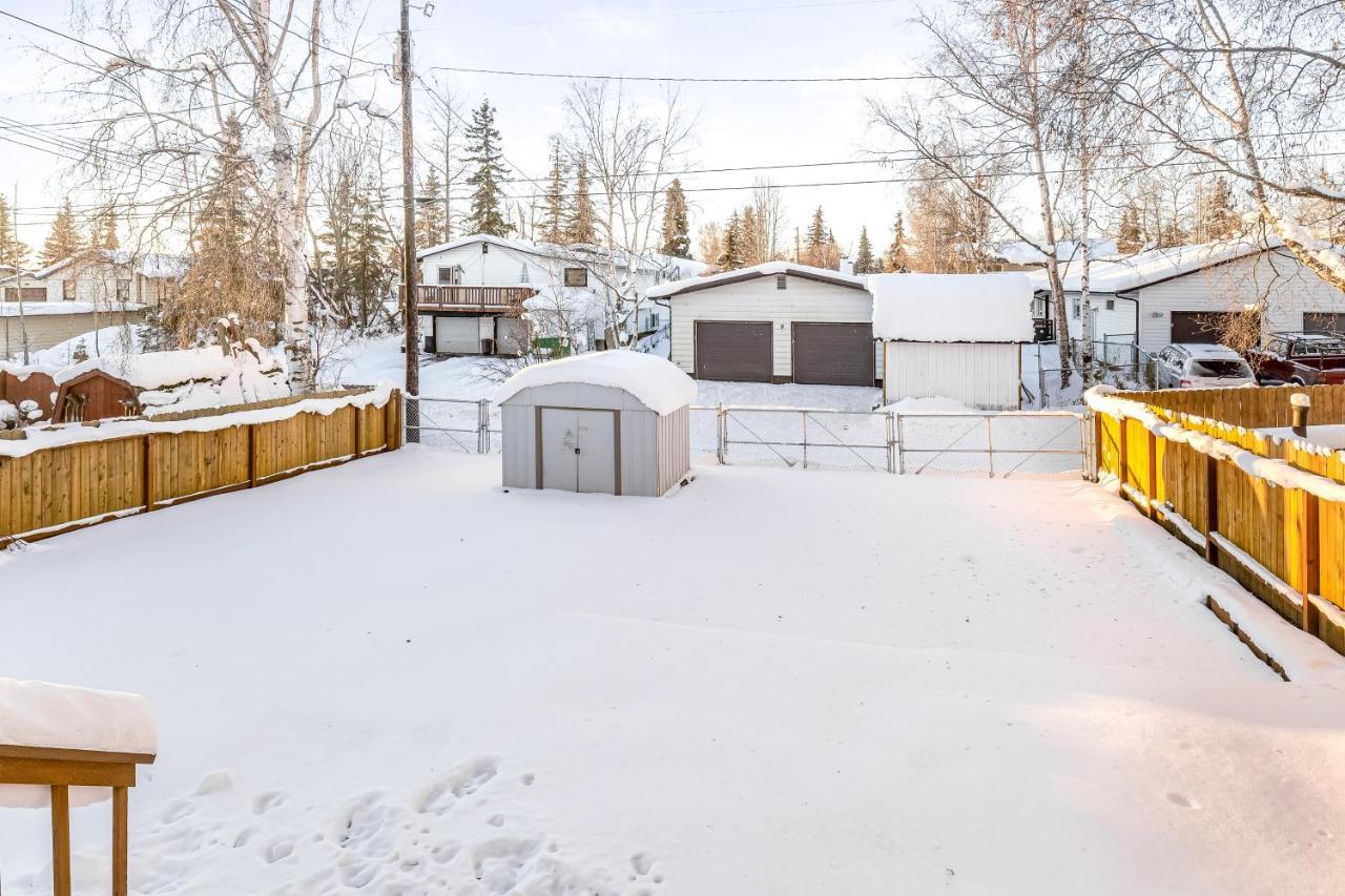 Midtown Anchorage Basecamp Condo B Экстерьер фото